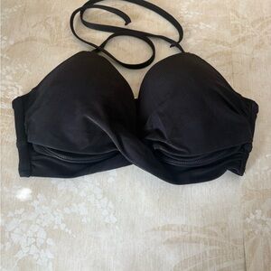 Elegant Black Bikini Top